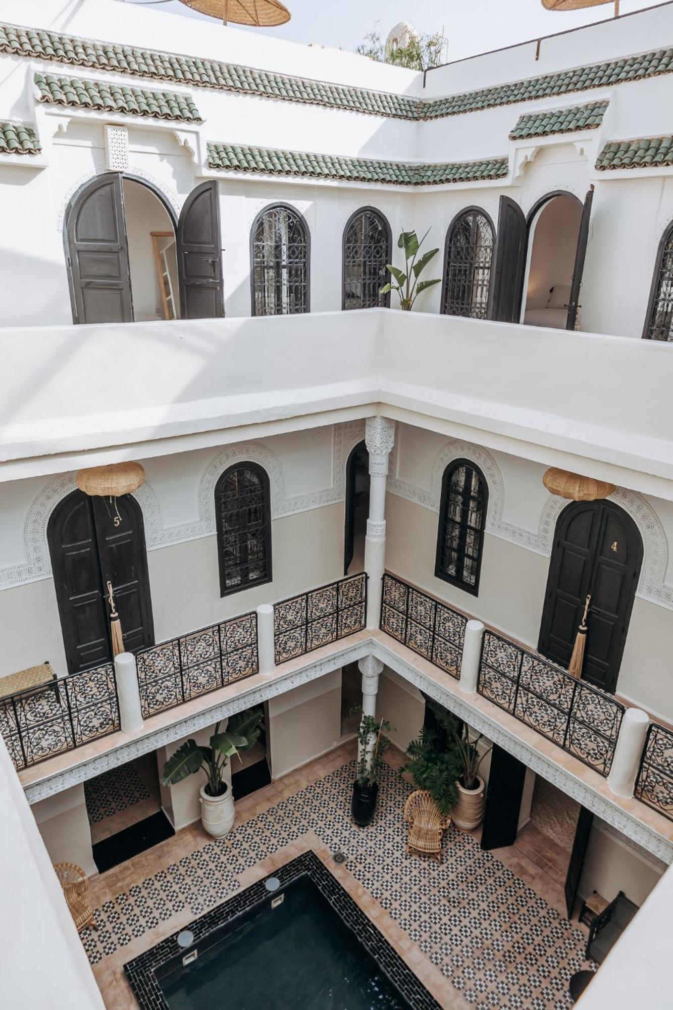 Maison Dar Saada Marrakesz Zewnętrze zdjęcie