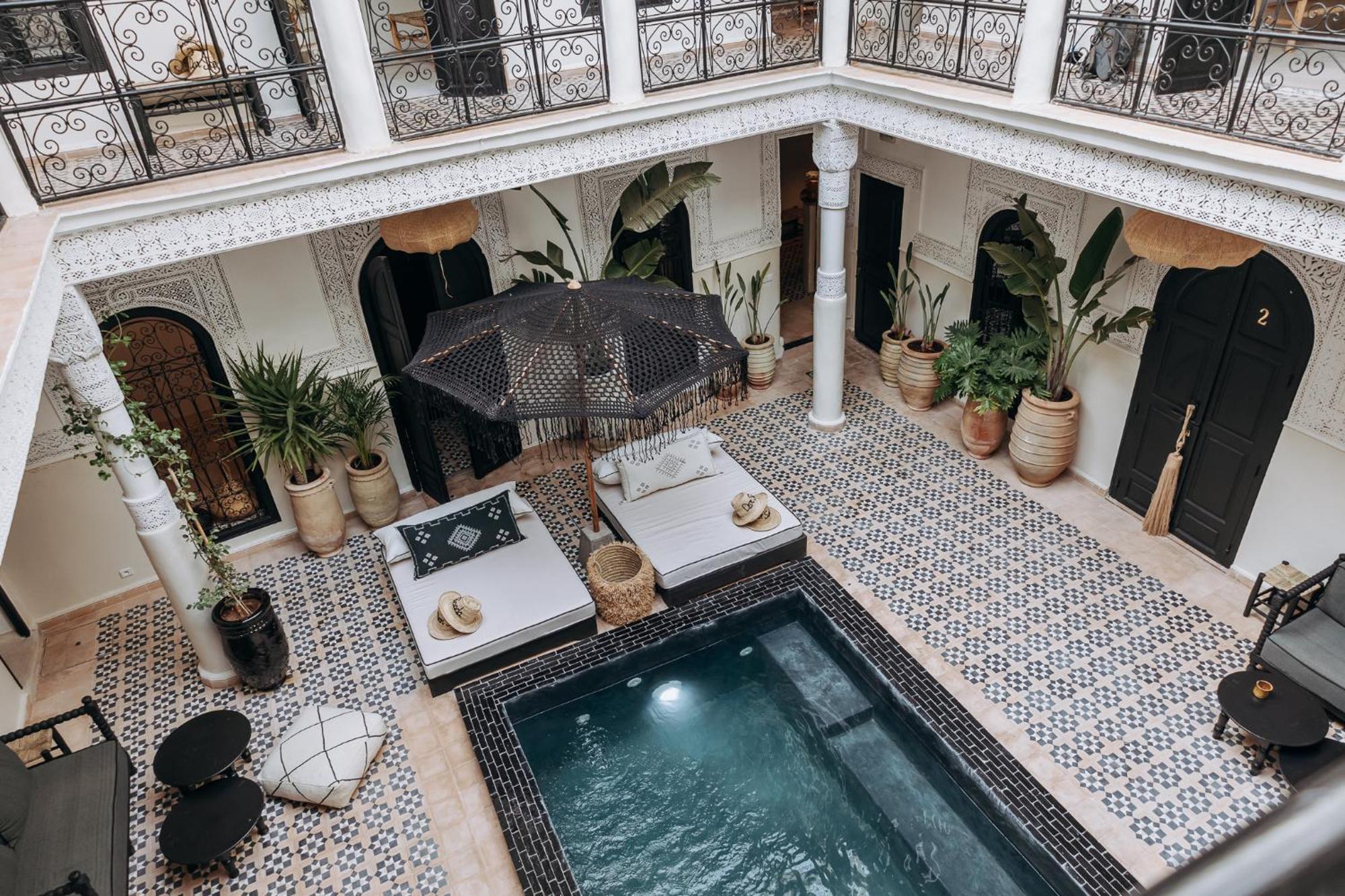 Maison Dar Saada Marrakesz Zewnętrze zdjęcie