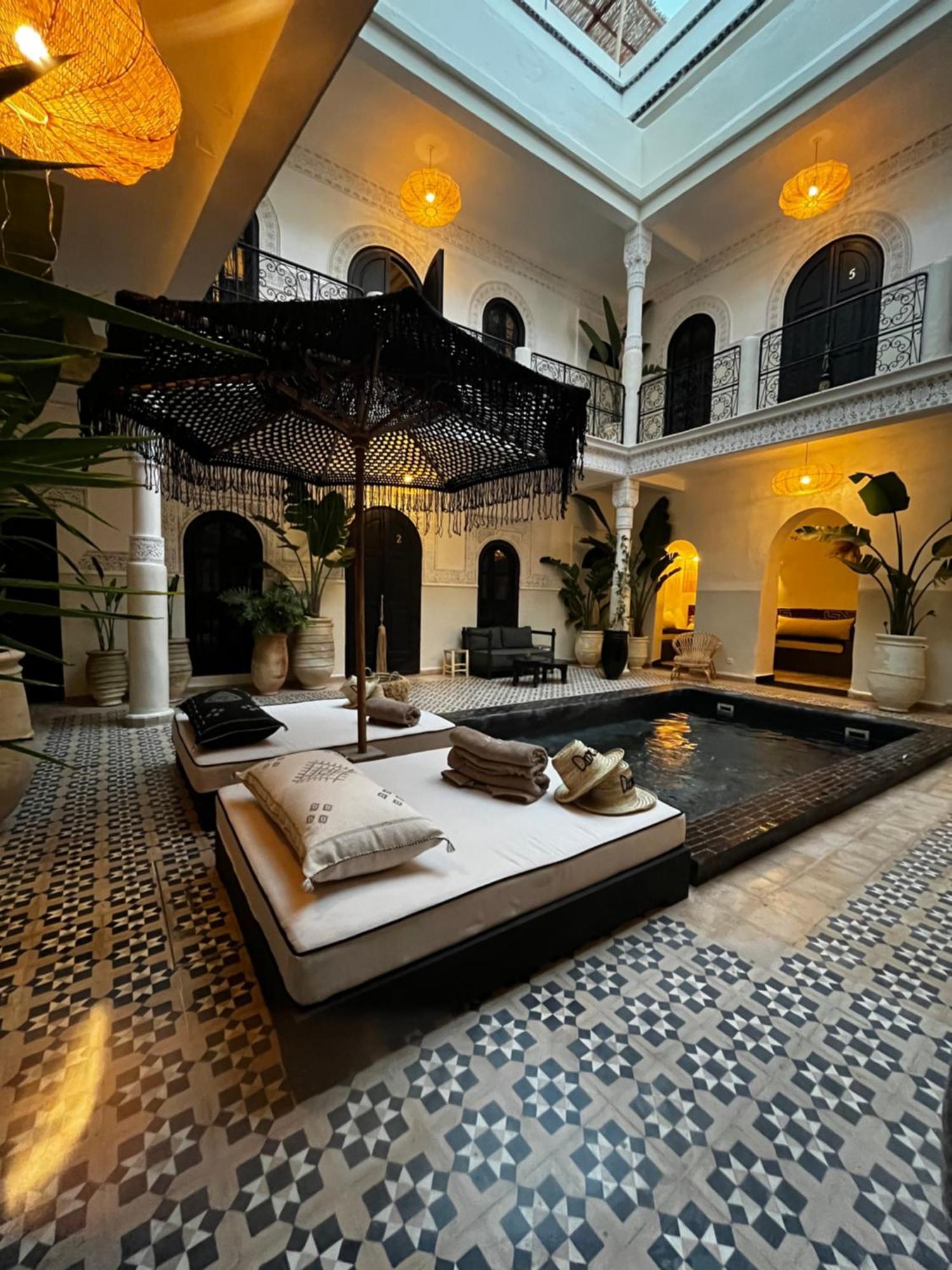 Maison Dar Saada Marrakesz Zewnętrze zdjęcie
