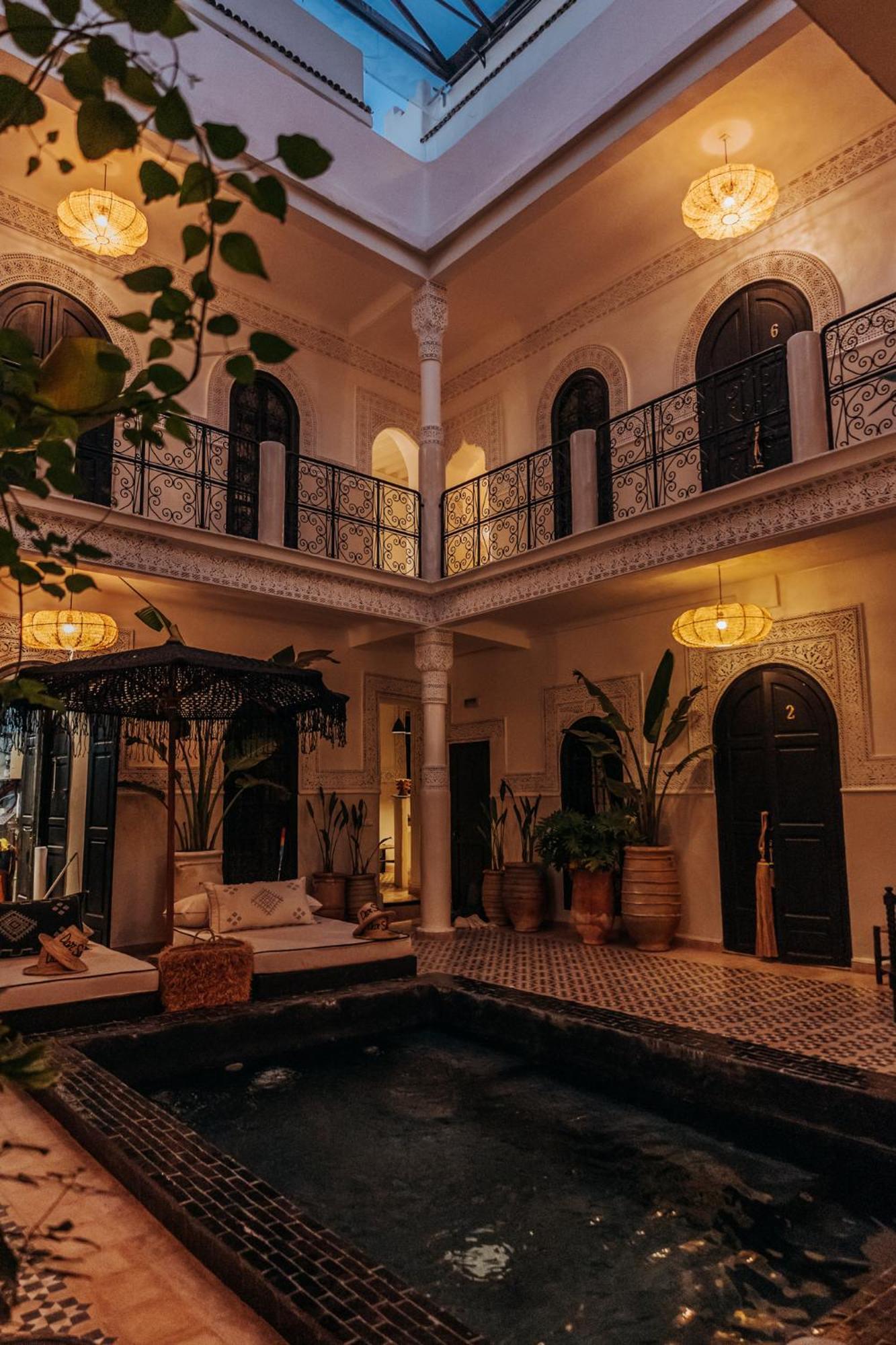 Maison Dar Saada Marrakesz Zewnętrze zdjęcie