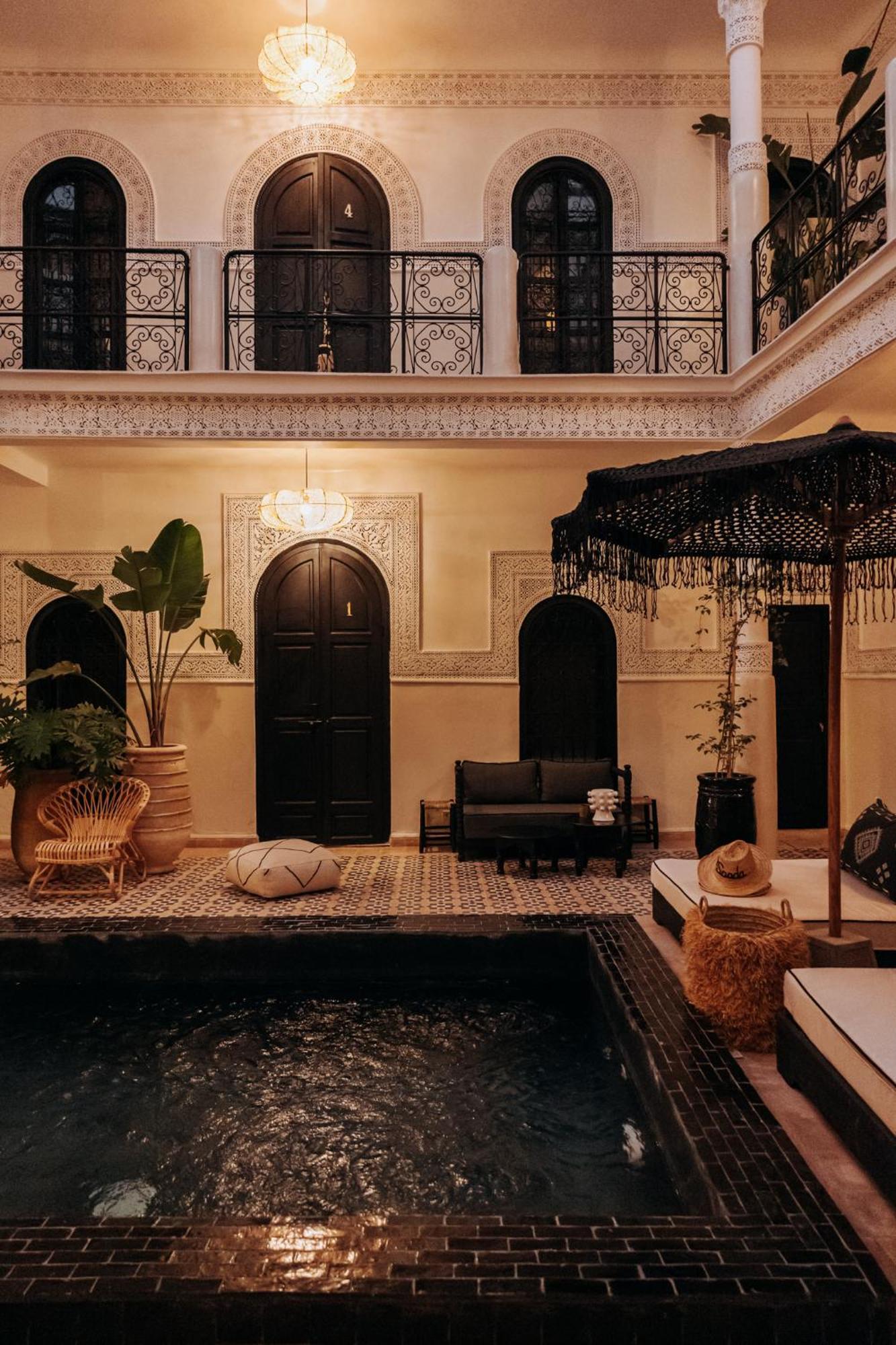 Maison Dar Saada Marrakesz Zewnętrze zdjęcie