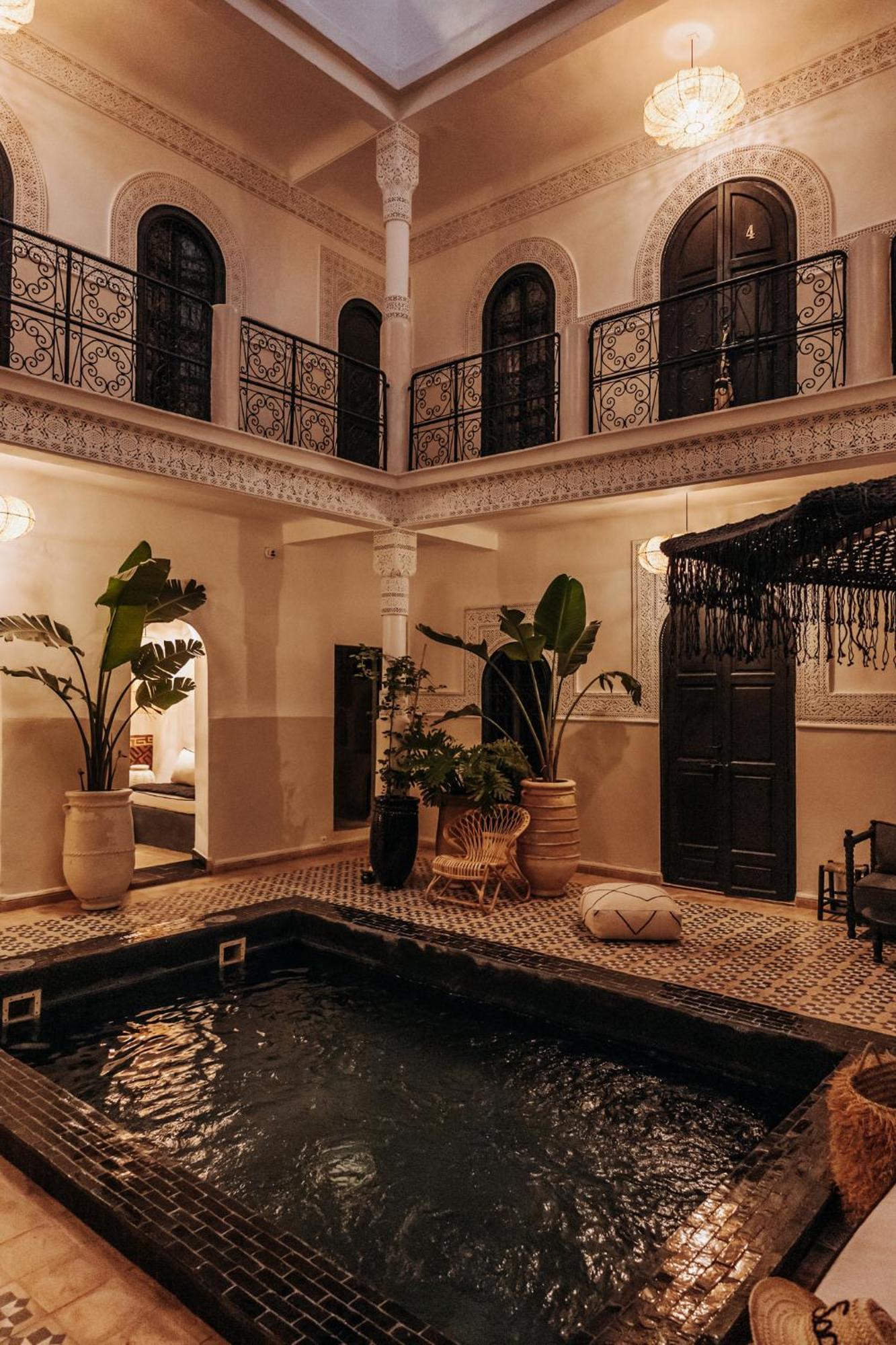Maison Dar Saada Marrakesz Zewnętrze zdjęcie